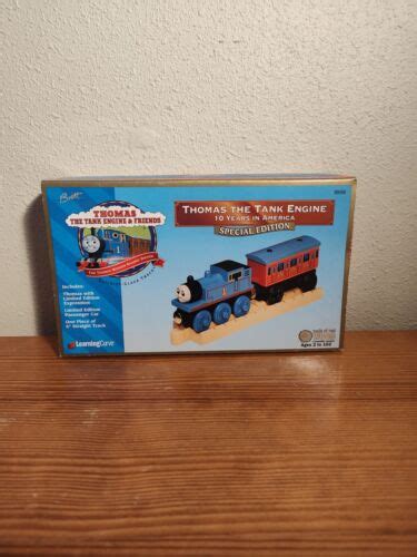 New Thomas Friends Wooden Railway Years In America Special Edition