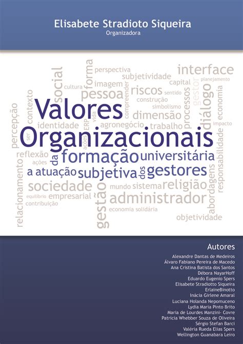 Valores Organizacionais Livraria Edufersa