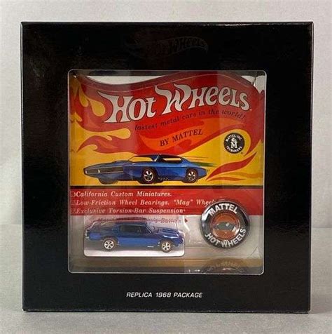 Hot Wheels Limited Edition Original Custom Barracuda Matthew Bullock Auctioneers