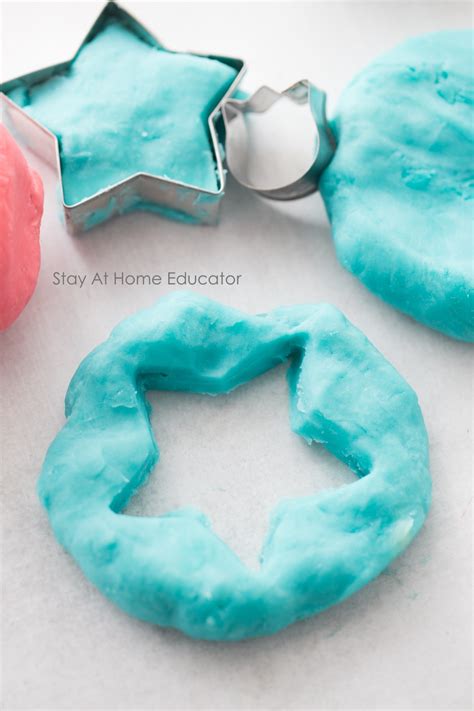 Silky Smooth Play Dough Recipe Without Cream Of Tartar