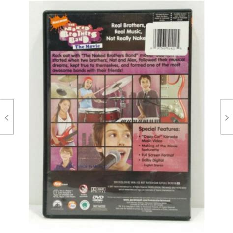 Nickelodeon Media The Naked Brothers Band The Movie Dvd Em Poshmark