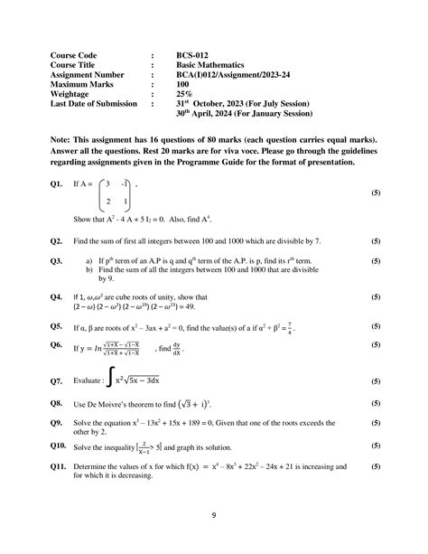 IGNOU BCS 012 SOLVED ASSIGNMENT 2023 24 KUNJ PUBLICATION