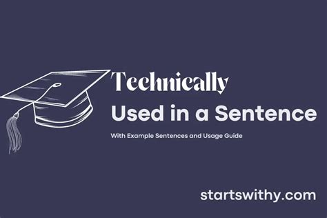 technically   sentence examples  ways   technically