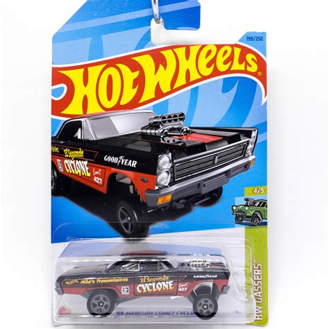 Hot Wheels 65 Mercury Comet Cyclone Gasser Lote L 2023 Shopee Brasil