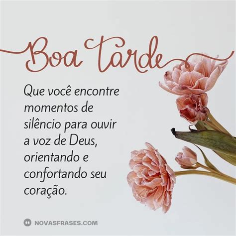 Frase Boa Tarde Abençoada - Boa tarde abençoada: 30 frases para renovar sua fé