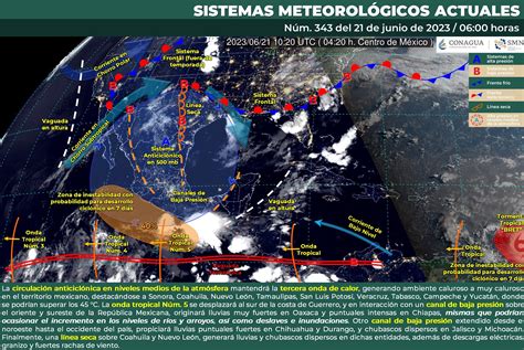 Regresan las lluvias Conagua prevé precipitaciones en estos estados