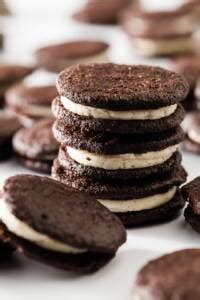 EASY Homemade Oreos Homemade Oreo Cookies Recipe