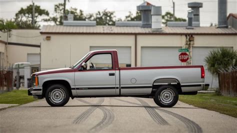 1988 Gmc Sierra 1500 Slx Pickup For Sale At Auction Mecum Auctions