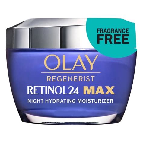 Olay Regenerist Retinol 24 Max Night Moisturizer - 1.7oz : Target