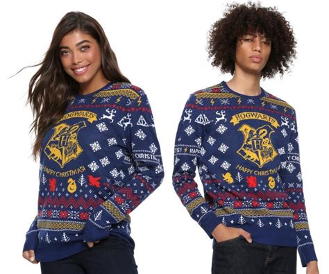 Harry Potter Hogwarts Christmas Sweater - GeekAlerts