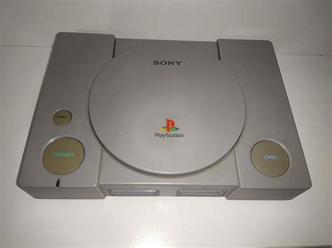 Playstation Ps Fat Ntsc J Scph Faulty Rosak Video Gaming