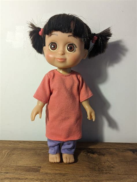 Disney Pixar Monsters Inc 12 Talking Babblin Boo Doll Etsy