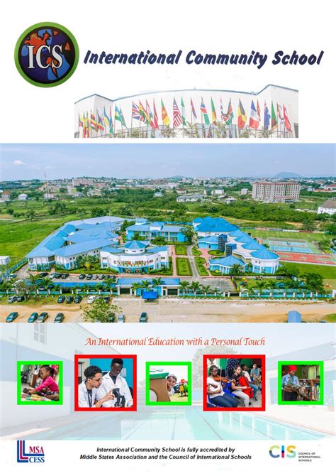 School Prospectus By International Community School Abuja Issuu