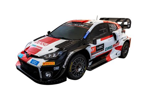 Wrc Voici La Nouvelle Toyota Gr Yaris Rally