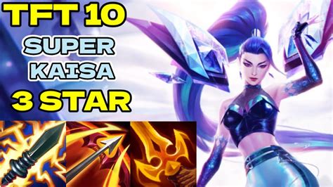 Tft 70 Super Kaisa Carry 3 Star ⭐⭐⭐ Youtube