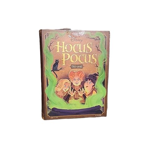 Ravensburger Disney Hocus Pocus: The Game for Ages 8 an Up - A ...