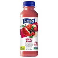 Naked Naked Berry Blast Juice Oz Ounces Winn Dixie