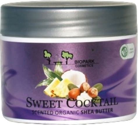 Biopark Cosmetics Sweet Cocktail Shea Butter Ecco Verde Ireland