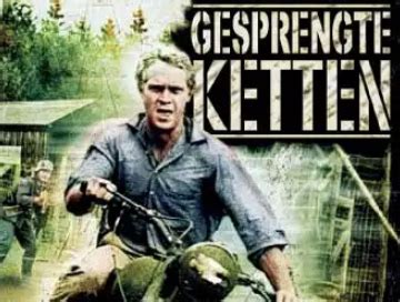 Gesprengte Ketten Filmklassiker Mit Steve Mcqueen Im September