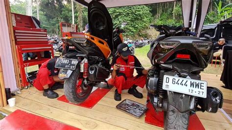 Yamaha Hadirkan Bengkel Dan Pos Jaga Buat Kawal Pemudik Motor KatadataOTO