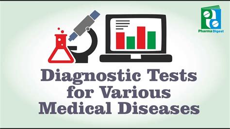 Diagnostic Tests For Various Medical Diseases Youtube