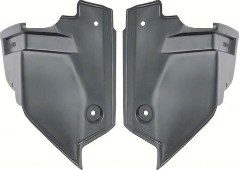 Ecklers Headlight Door Actuator Shields Rally Sport Rs