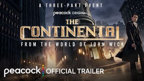 The Continental (Serie de TV) - Tráiler - Dosis Media