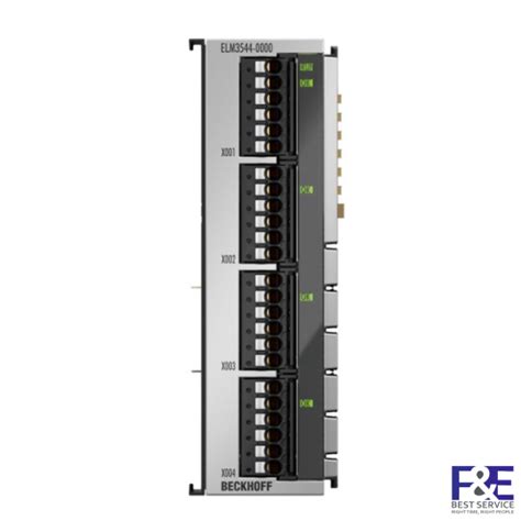 Elm Ethercat Terminal Channel Analog Input Measuring