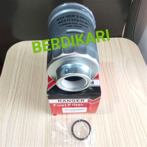 FUEL FILTER SARINGAN SOLAR FORD RANGER EVEREST TDi TDCi MAZDA BT50 BT