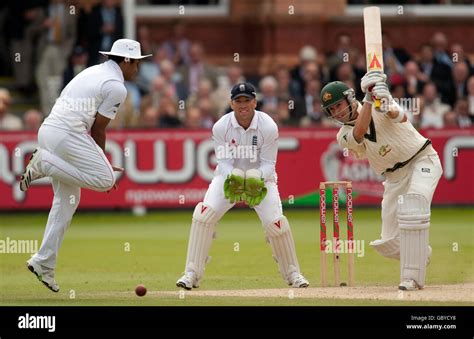 Cricket The Ashes Npower Second Test England V Australia