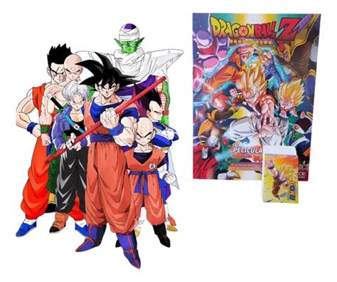 Álbum Dragón Ball Z Las Películas Vol 6 Todas Sus Láminas Envío gratis