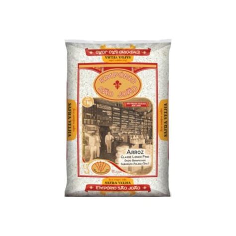 ARROZ EMPORIO SAO JOAO 1KG Milla S Supermercado