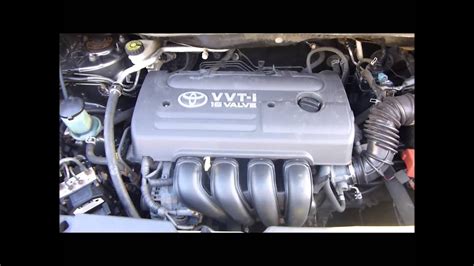 Toyota Verso Vvti Engine Youtube