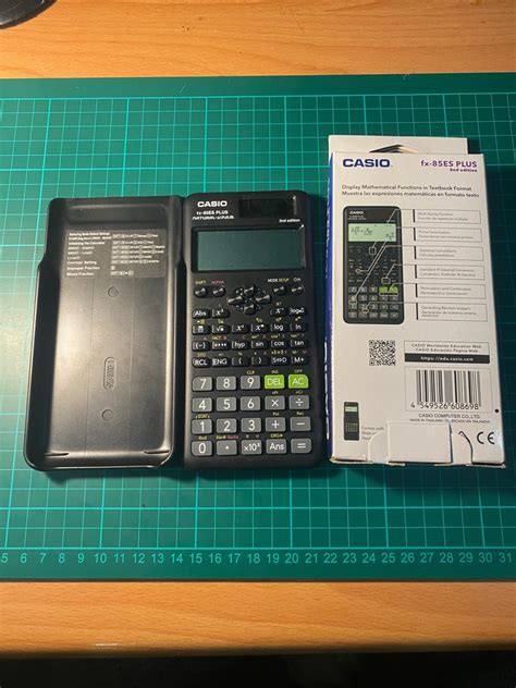 Casio Fx Es Plus Nd Edition Calculator Computers Tech Office