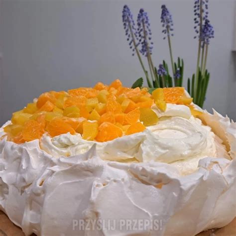 Idealna Beza Pavlova Z Kremem Limonkowym I Owocami Przepis