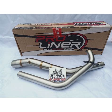 Jual Header Leheran Pipa Knalpot Original Proliner Tr Inlet Mm