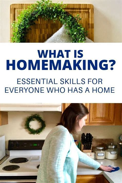 What Is Homemaking More Than Cooking And Cleaning Homemaking Happy