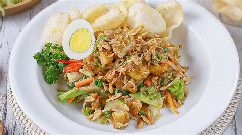 Resep Gado Gado Betawi Ala Chef Rudy Yang Praktis Mudah Dan Enak Untuk