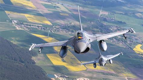 Ukraine Will Get F 16 Fighter Jets From The Dutch And Danes After The