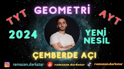 ÇEMBERDE AÇI GEOMETRİ KONU ANLATIMI TYT AYT 2024 YouTube