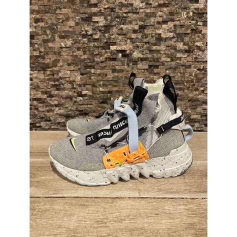 NEW! Nike Space Hippie 03 Grey Volt 2020 CQ3989 002... - Depop