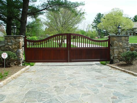 Custom Designed Driveway Gates Tri State Gate