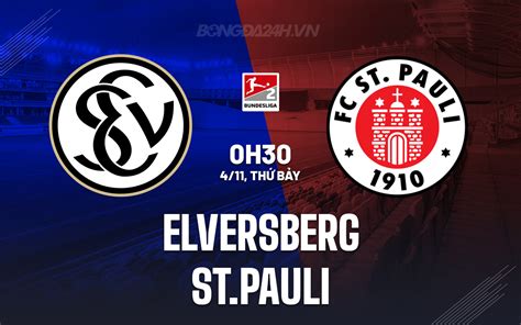 Nh N Nh B Ng D O N Elversberg Vs St Pauli H Ng C