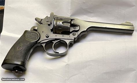 Webley Mark Iv S W Commercial Police Revolver