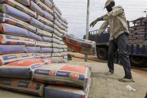 Current Prices Of Different Cement Brands After Agreement With FG