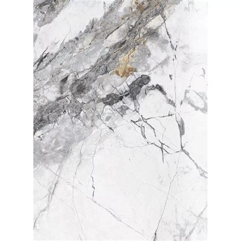 Floor Tiles Montacino Marble Optic Blanc Grey Polished Glossy X Cm