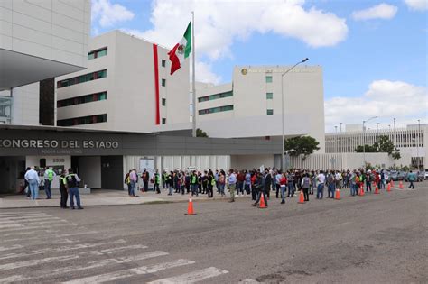 Legislatura local llevó a cabo un simulacro de evacuación con un