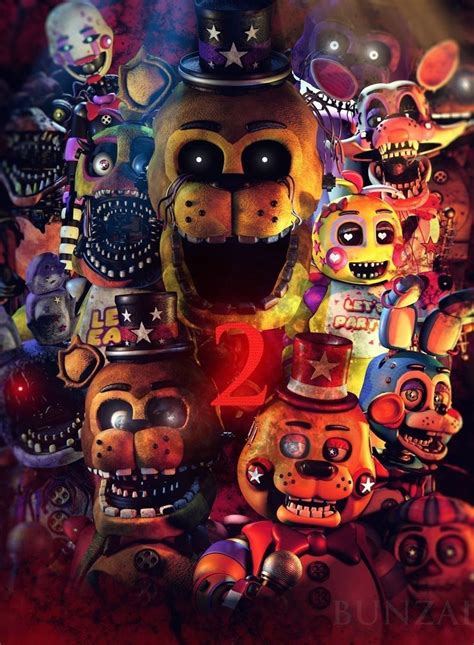 Pin By Милана Некрасова фан🩷🦄 On Фнаф💖 Fnaf Freddy 2 Five Nights At