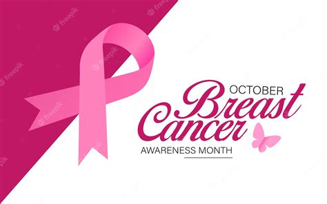 Premium Vector World Breast Cancer Awareness Month In October Breast Cancer Day Breast