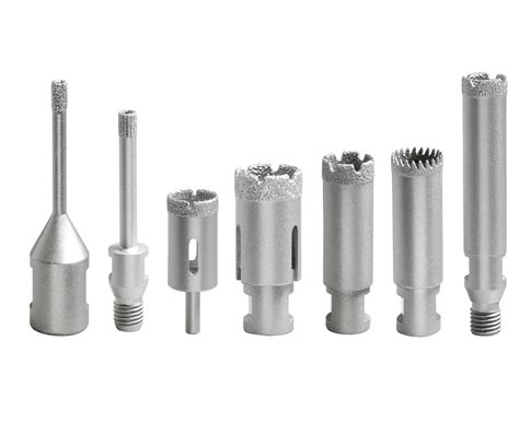 Vacuum Brazed Diamond Core Bit WANLONG